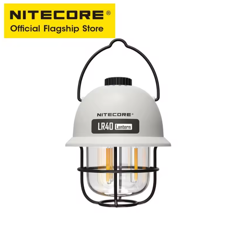 NITECORE LR40 2-in-1 Camping Light & Power Bank™
