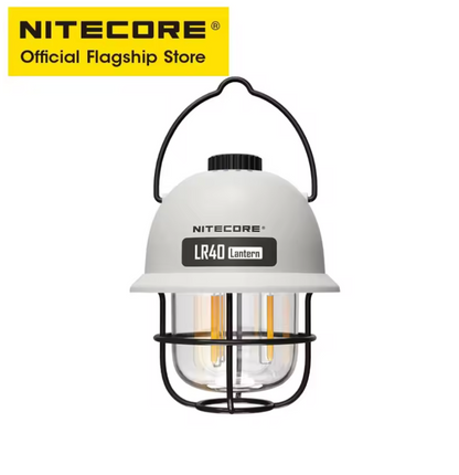 NITECORE LR40 2-in-1 Camping Light & Power Bank™