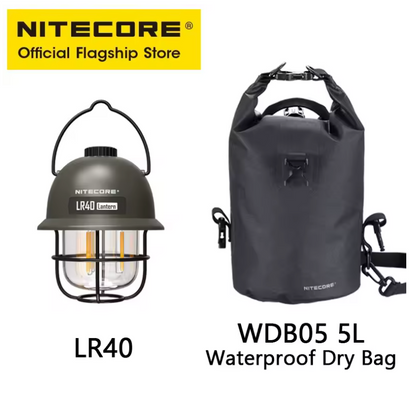 NITECORE LR40 2-in-1 Camping Light & Power Bank™