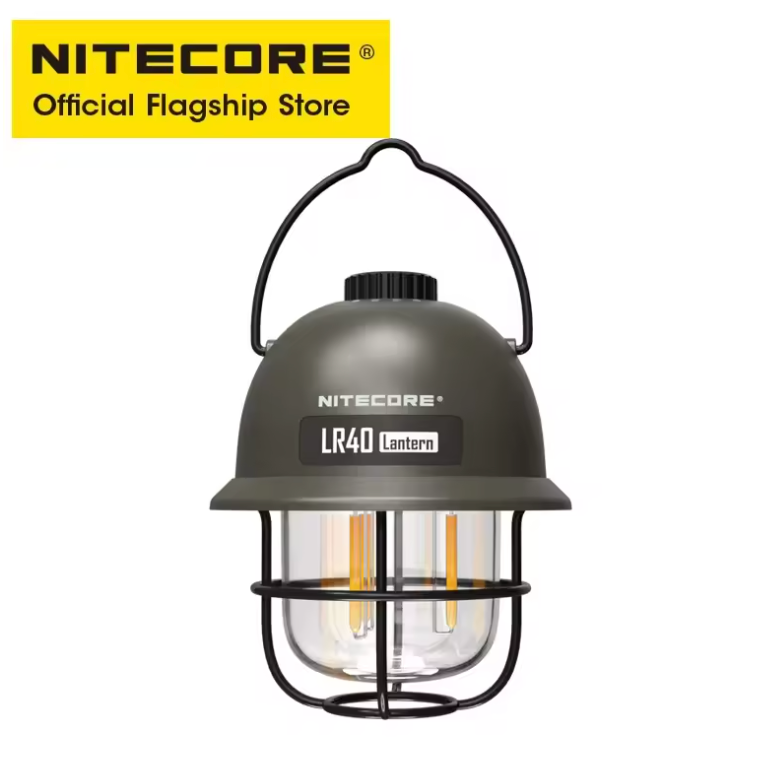 NITECORE LR40 2-in-1 Camping Light & Power Bank™