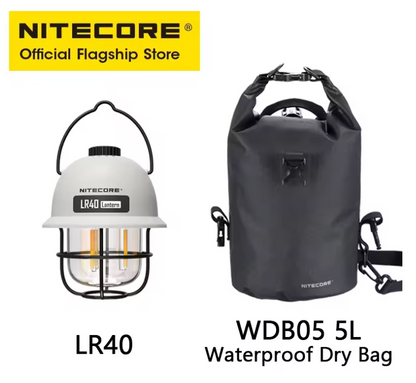 NITECORE LR40 2-in-1 Camping Light & Power Bank™