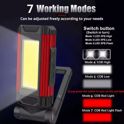 Blazin’ 4-Mode LED Lantern
