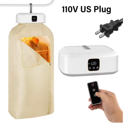 Costway Electric Portable Clothes Dryer with UV Sterilization™