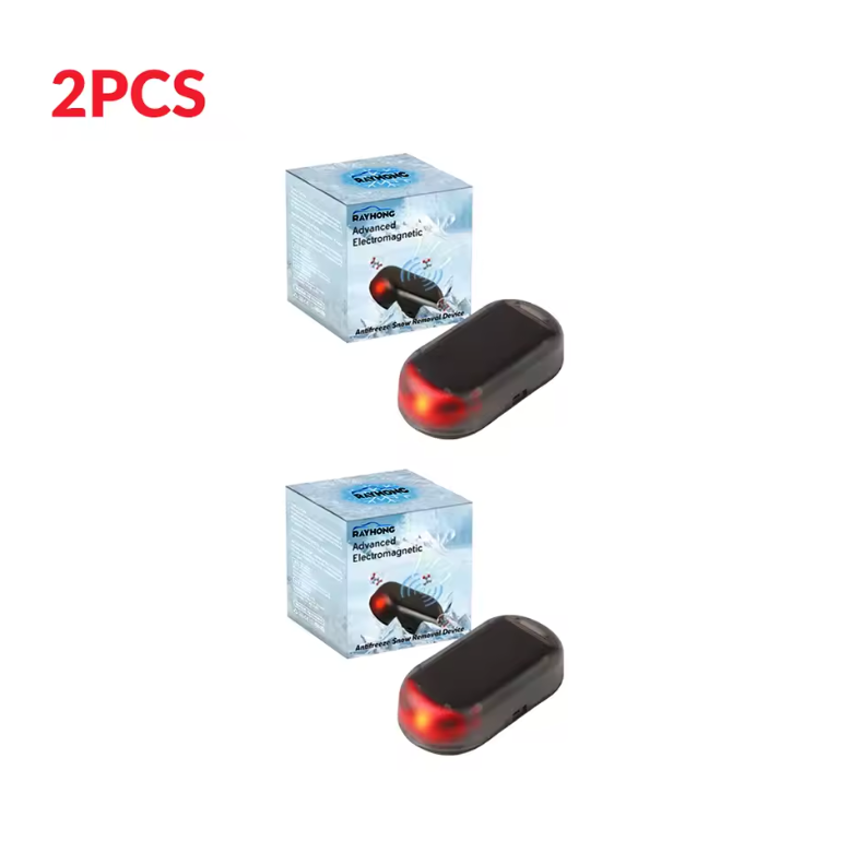 FrostGuard Car De-Icer & Defogger