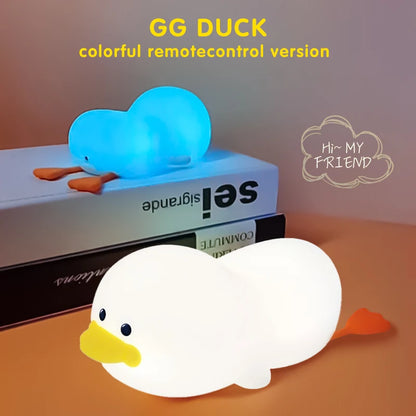 Doudou Duck Soft Night Light with USB Charging & Timer Function™