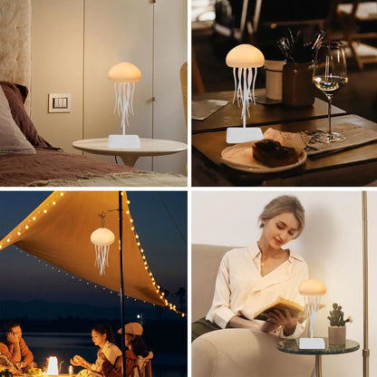 Colorful Jellyfish-LED Night Light™