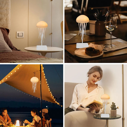 Colorful Jellyfish-LED Night Light™