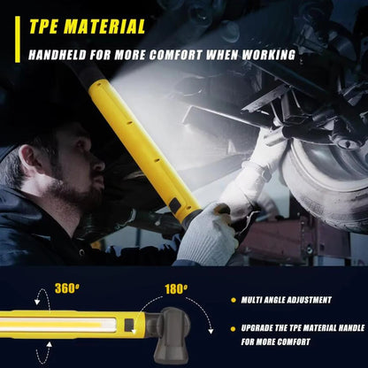 Lumitek -18W Rechargeable LED Work Light with Magnetic Base™