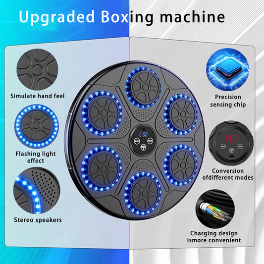 MuscleRhythm Smart Boxing & Fitness Trainer