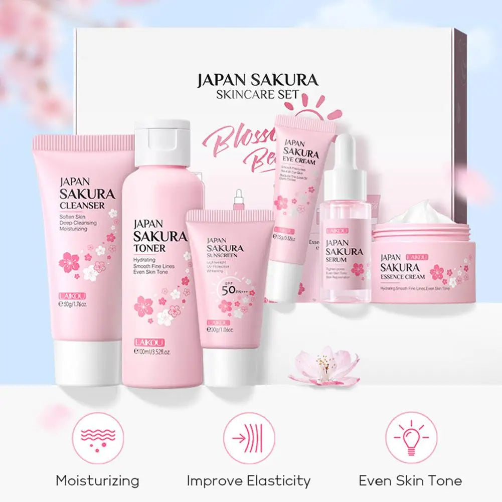 Cherry Blossom Luxury Skin Care Set™