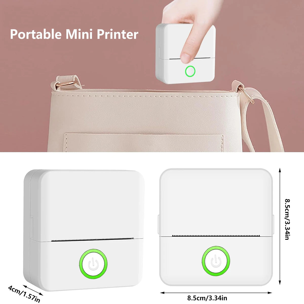 Pocket-Sized Inkless Sticker Printer™
