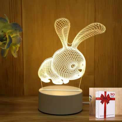 LoveGlow 3D LED Lamp™