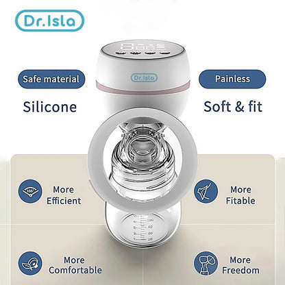 Silent Comfort Electric Breast Pump