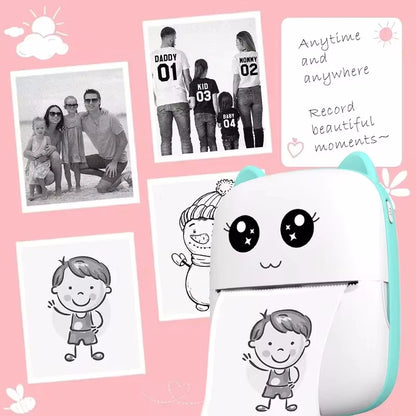 MiniCat 58mm Portable Thermal Printer™