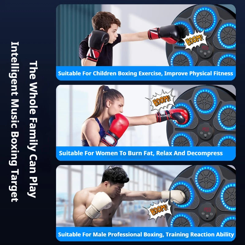 MuscleRhythm Smart Boxing & Fitness Trainer