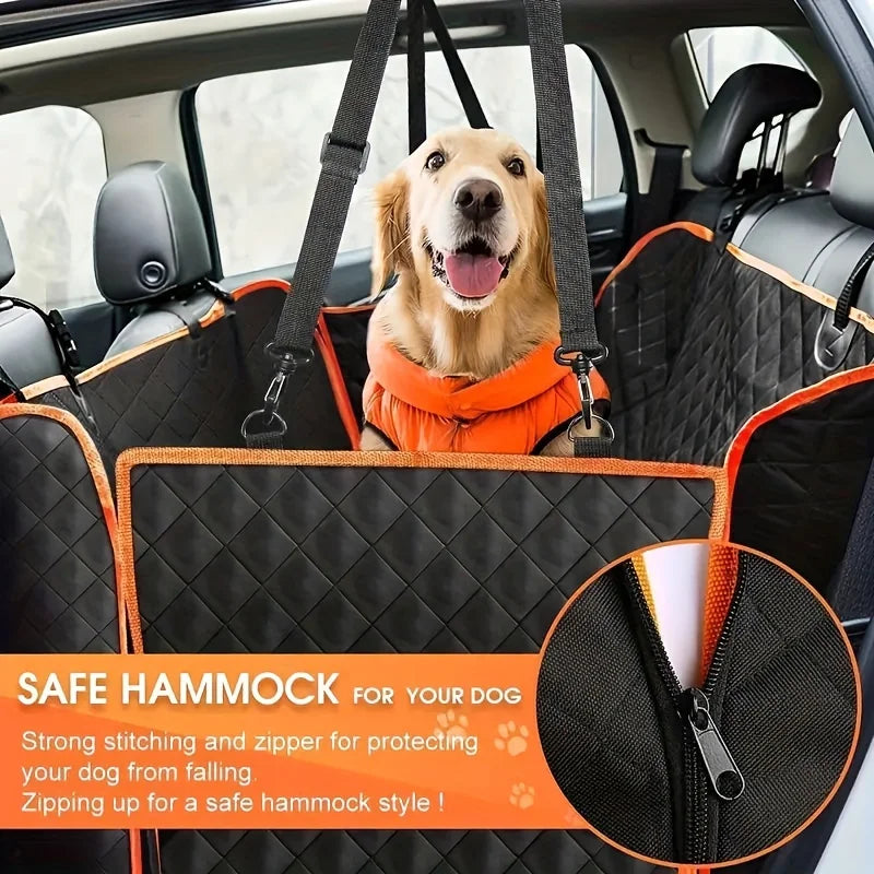 BarksBar - Luxury Pet Car Seat Cover™