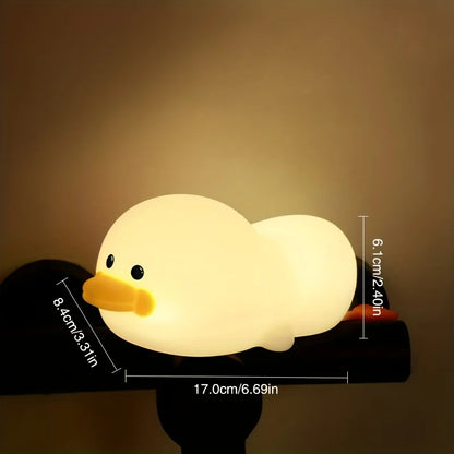 Doudou Duck Soft Night Light with USB Charging & Timer Function™