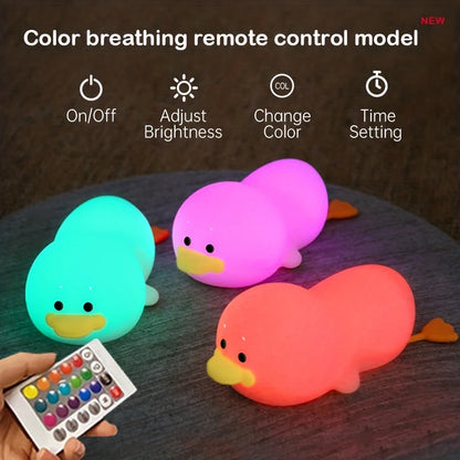 Doudou Duck Soft Night Light with USB Charging & Timer Function™