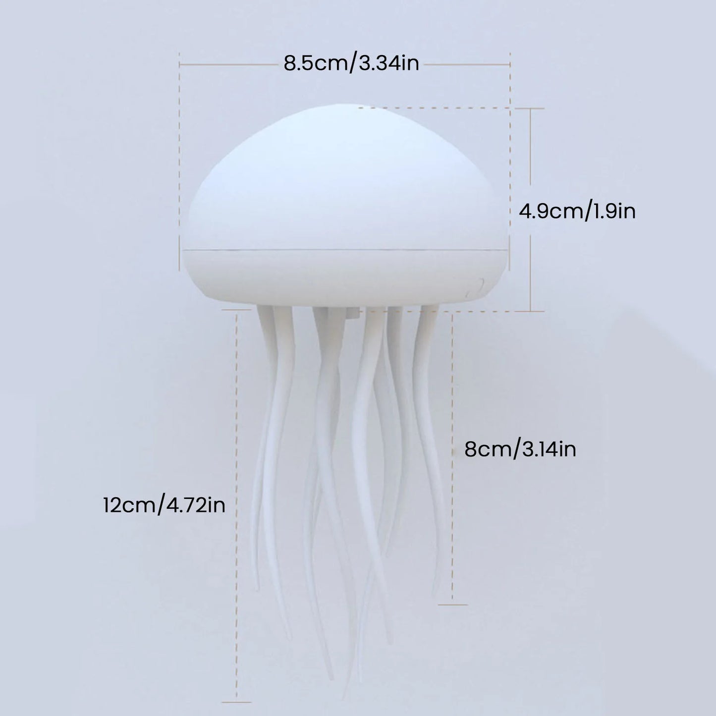 Colorful Jellyfish-LED Night Light™