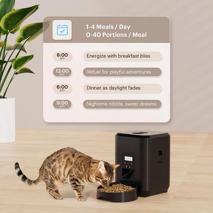 SmartPet Automatic Feeder for Cats and Dogs