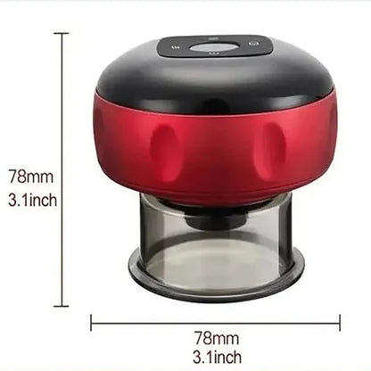 VacuTherm Pro - Electric Suction Cupping & Body Massage Tool