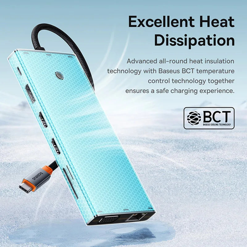 Baseus All-in-One Adapter Hub