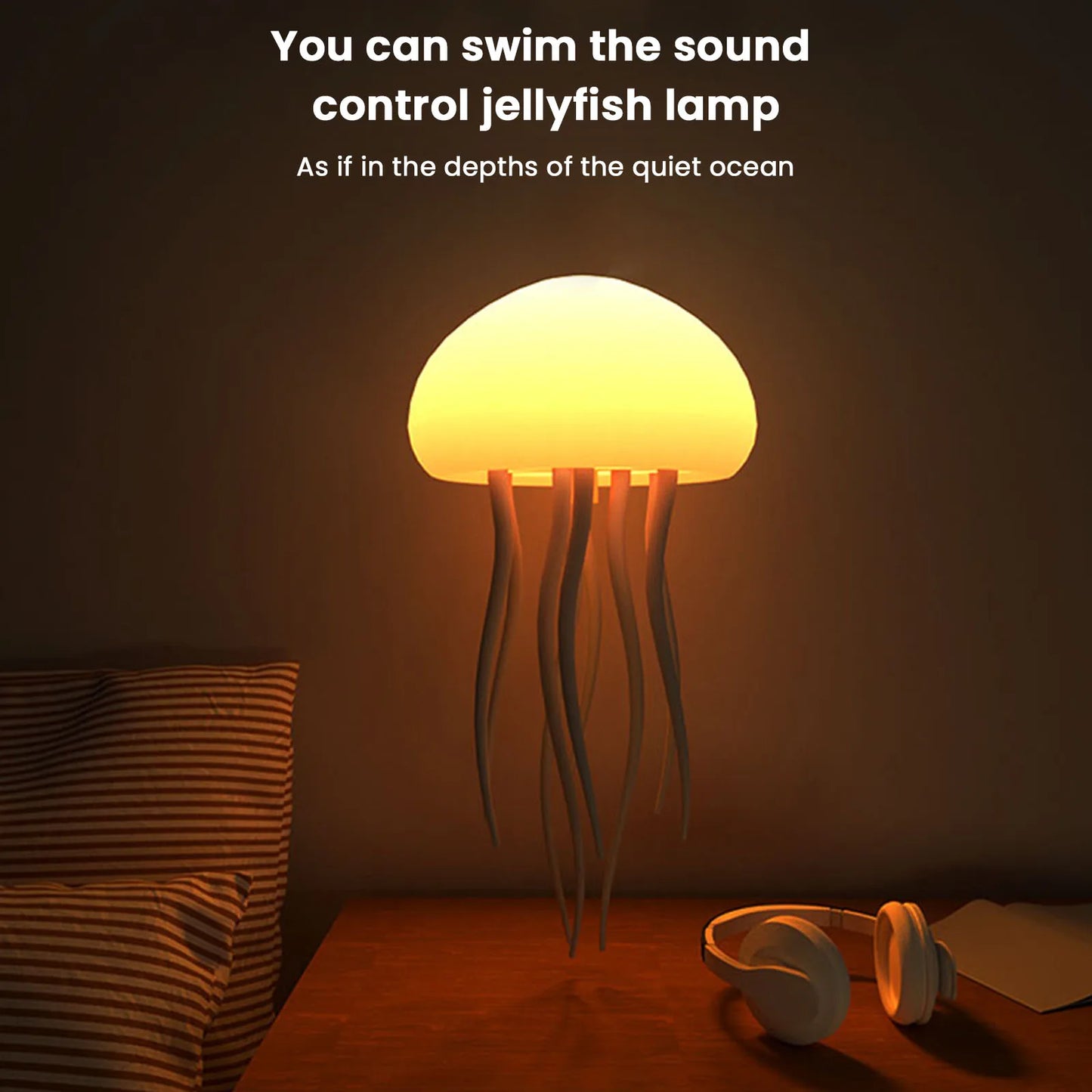 Colorful Jellyfish-LED Night Light™