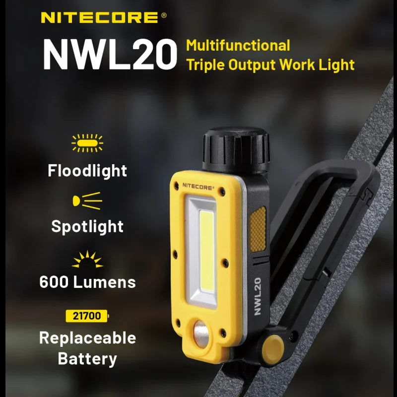 NITECORE -P30i-LED Flashlight (600 Lumens)