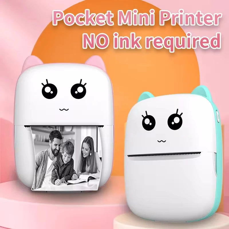 MiniCat 58mm Portable Thermal Printer™