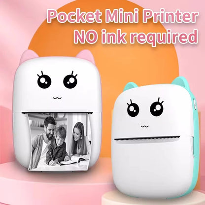 MiniCat 58mm Portable Thermal Printer™