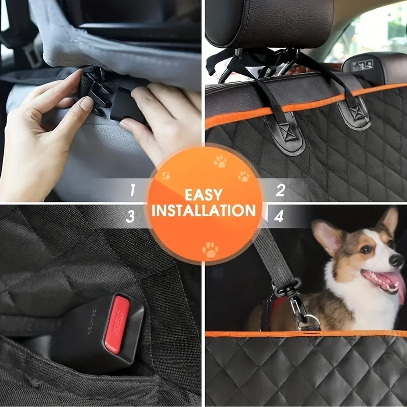 BarksBar - Luxury Pet Car Seat Cover™