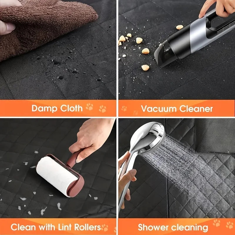 BarksBar - Luxury Pet Car Seat Cover™