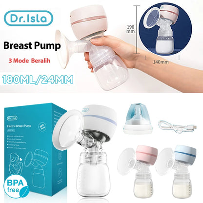 Silent Comfort Electric Breast Pump