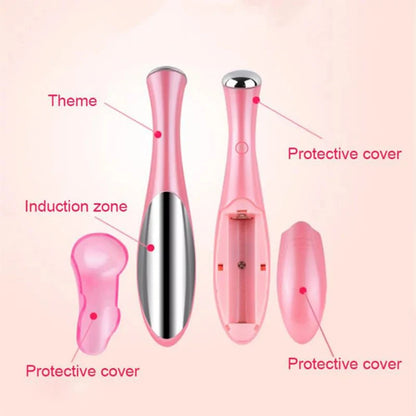 GlowPen Electric Vibrating Eye Care and Essence Treatment