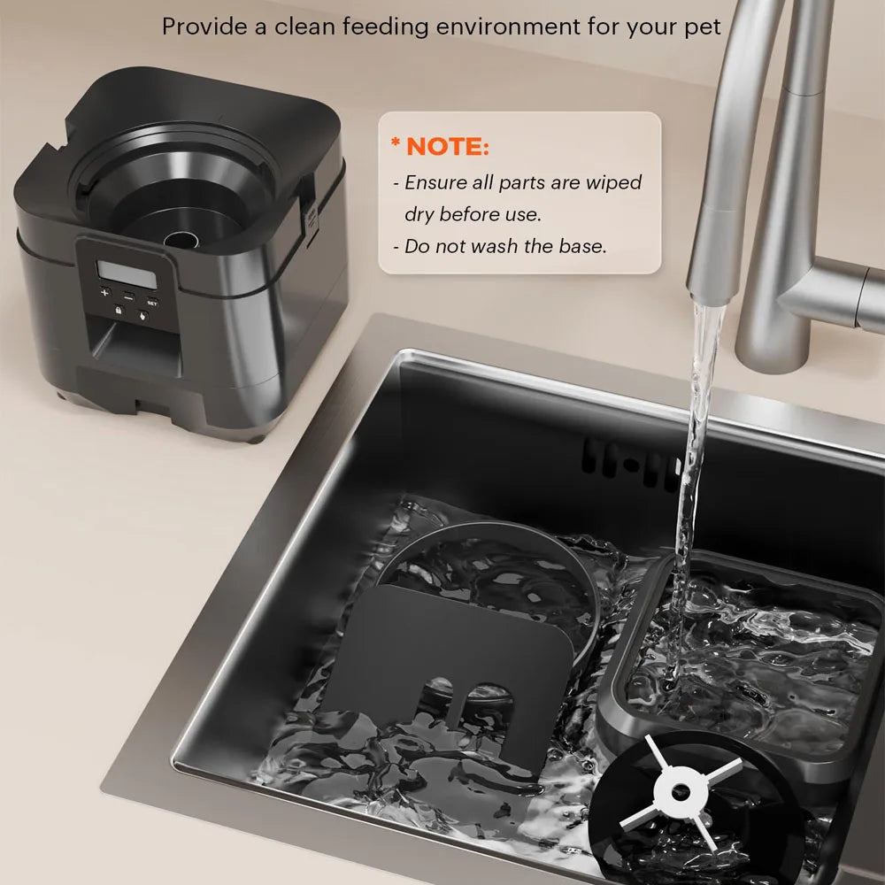 SmartPet Automatic Feeder for Cats and Dogs
