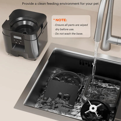 SmartPet Automatic Feeder for Cats and Dogs