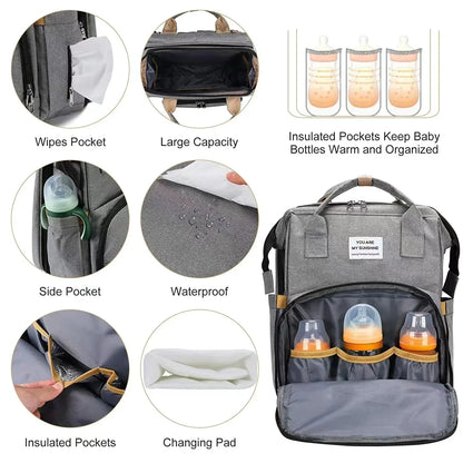 ComfyCaddy Diaper Bag™