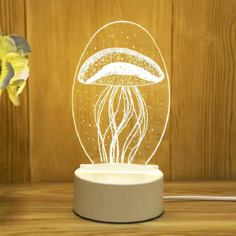 LoveGlow 3D LED Lamp™