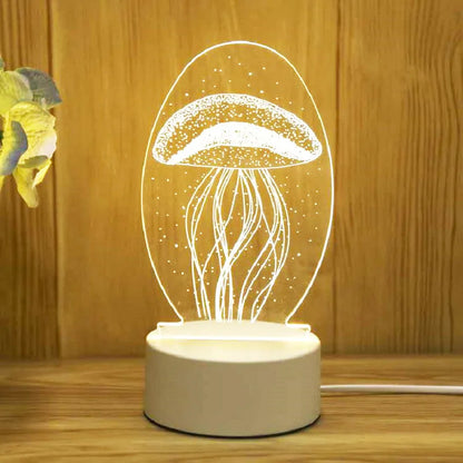 LoveGlow 3D LED Lamp™