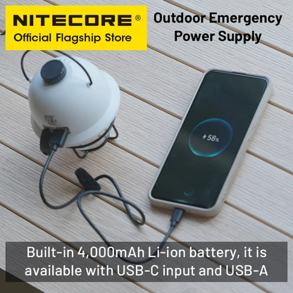 NITECORE LR40 2-in-1 Camping Light & Power Bank™