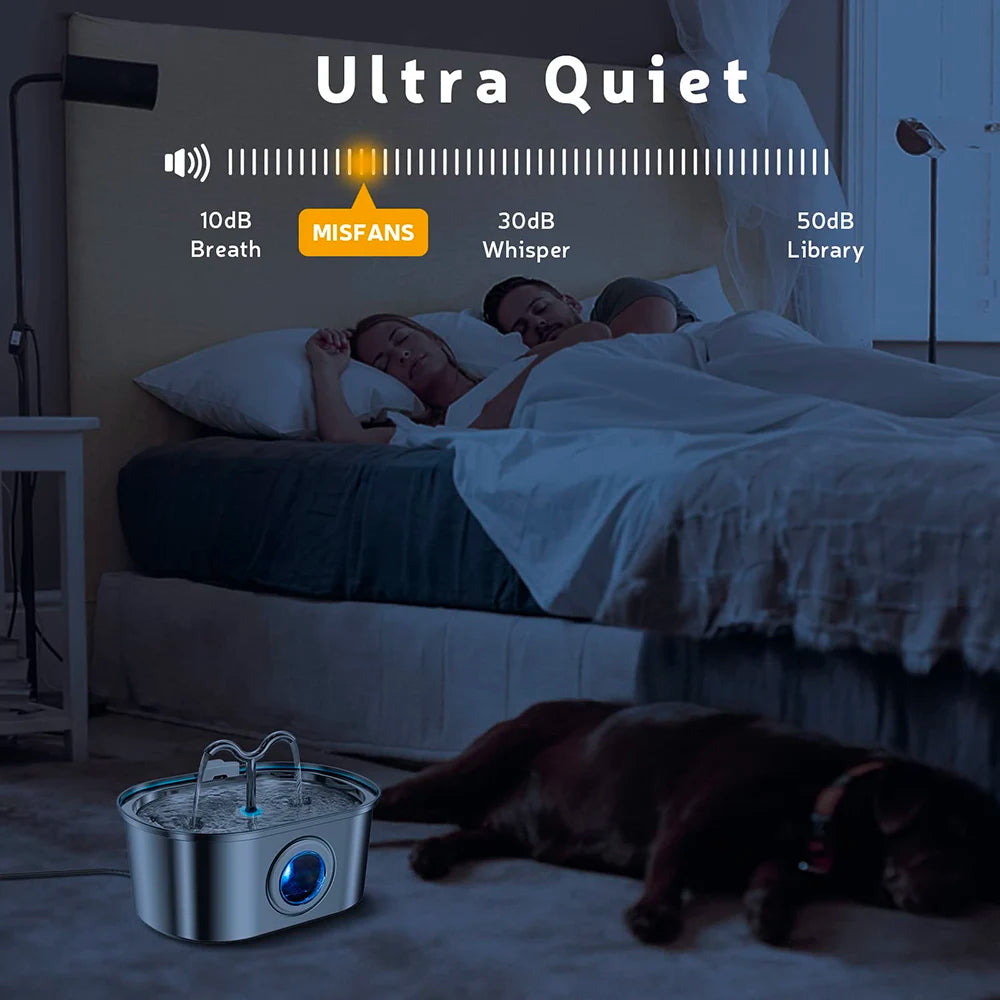 PetSafe - Drinkwell Platinum Pet Fountain™