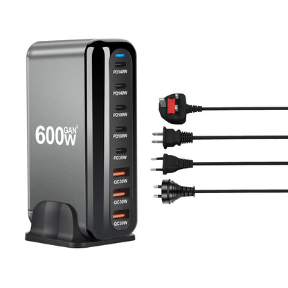 RAVPower 600W 8-Port USB-C Charger™