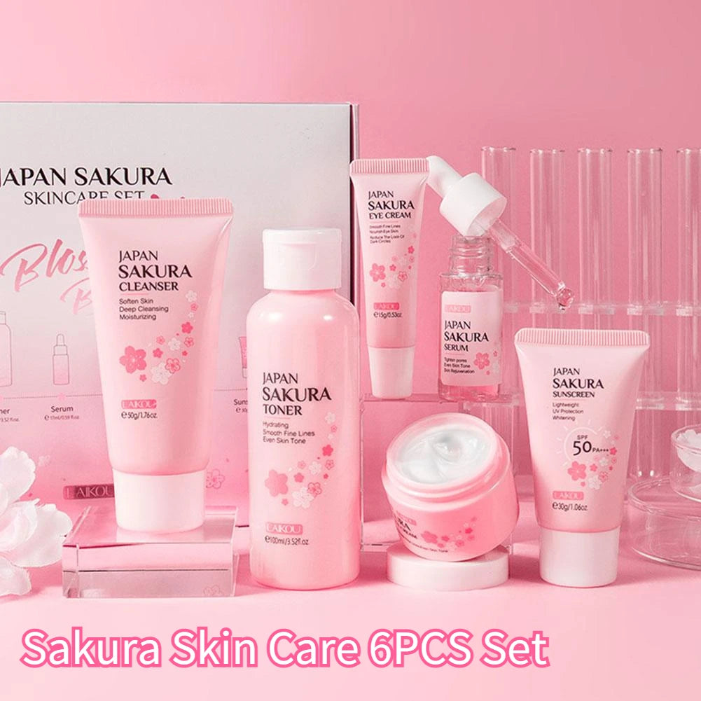 Cherry Blossom Luxury Skin Care Set™