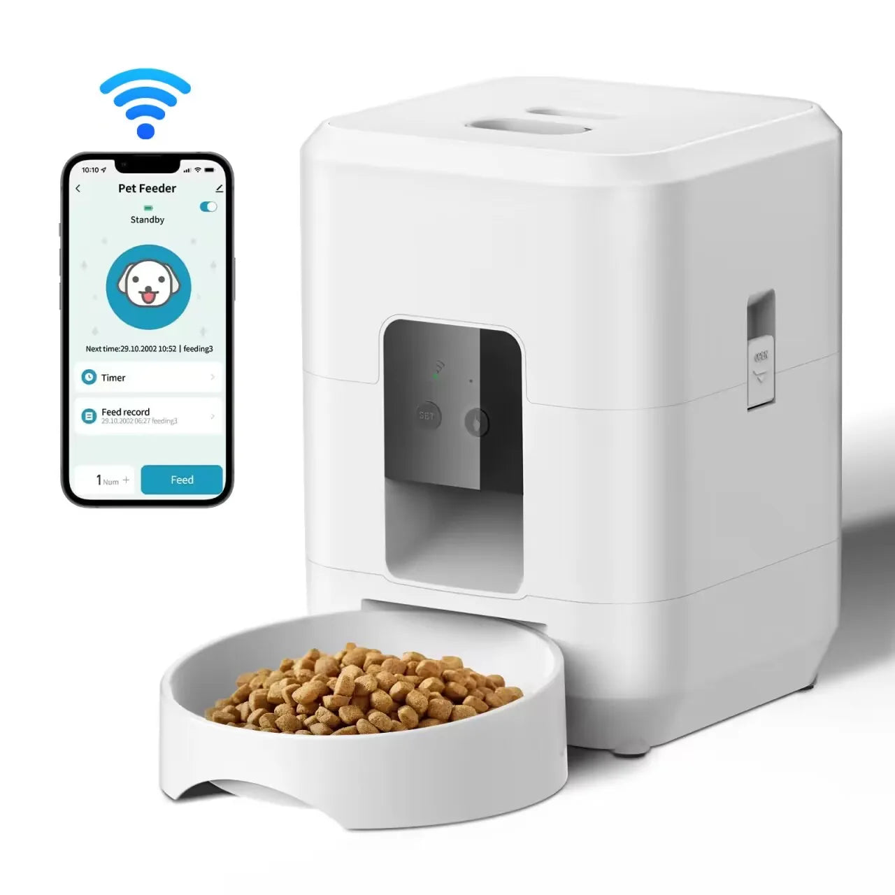 SmartPet Automatic Feeder for Cats and Dogs
