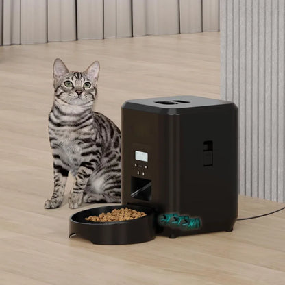 SmartPet Automatic Feeder for Cats and Dogs