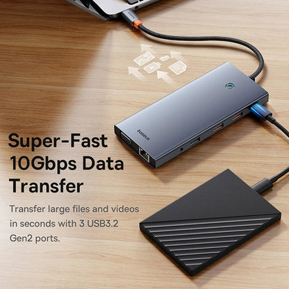 Baseus All-in-One Adapter Hub