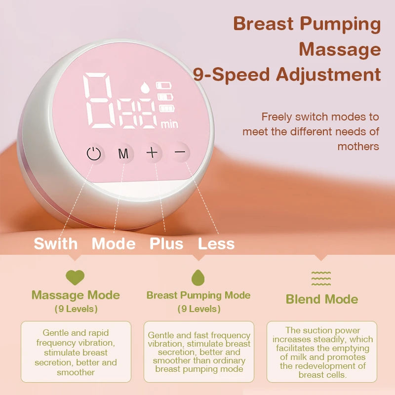 Silent Comfort Electric Breast Pump