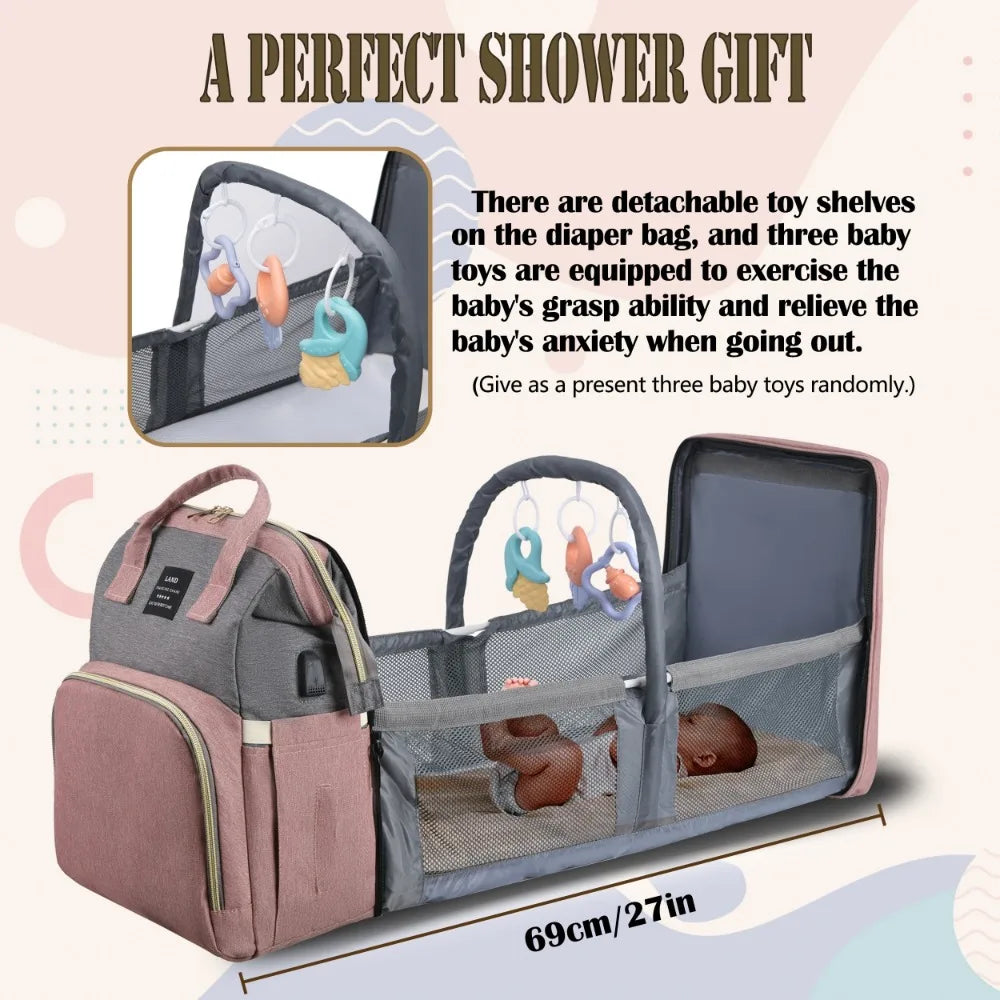 MummyMate Travel Crib Bag™