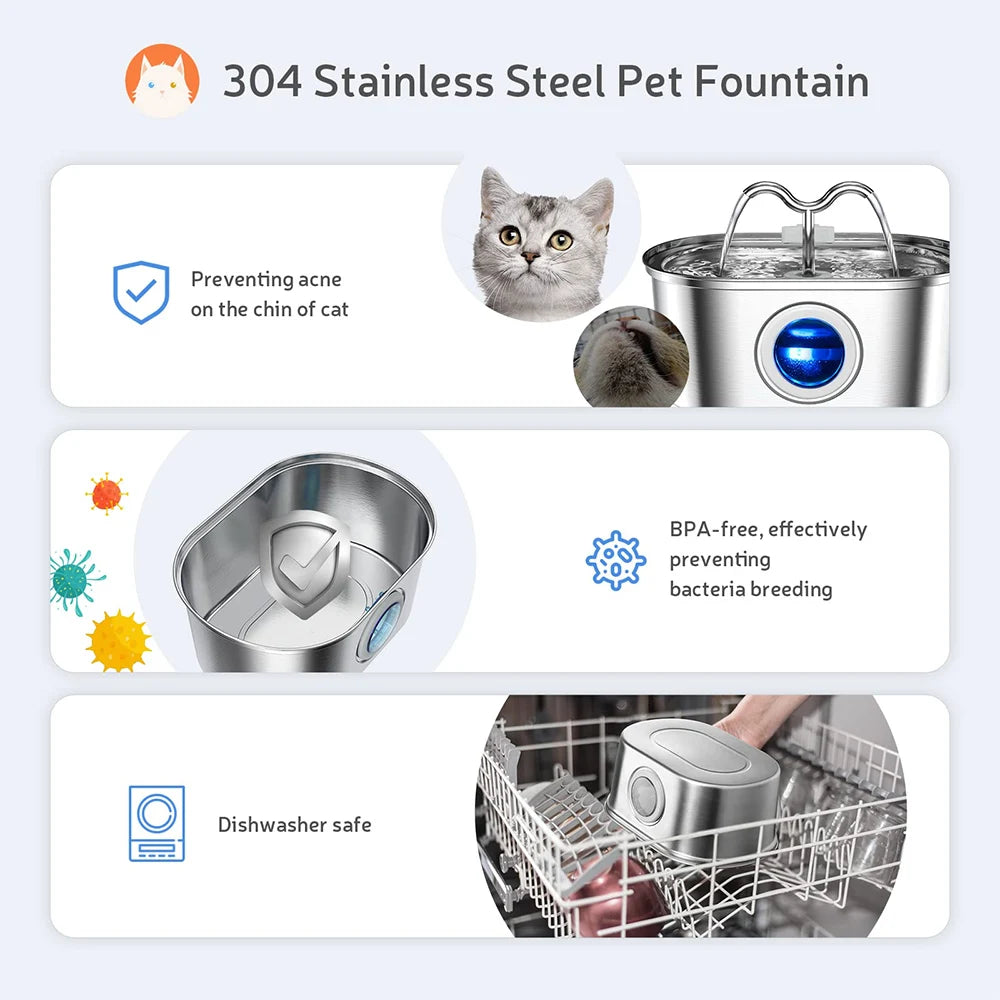 PetSafe - Drinkwell Platinum Pet Fountain™