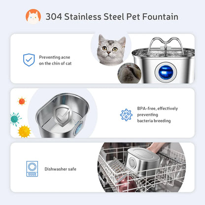 PetSafe - Drinkwell Platinum Pet Fountain™